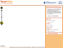 Tablet Screenshot of heritage.tamarvalley.org.uk